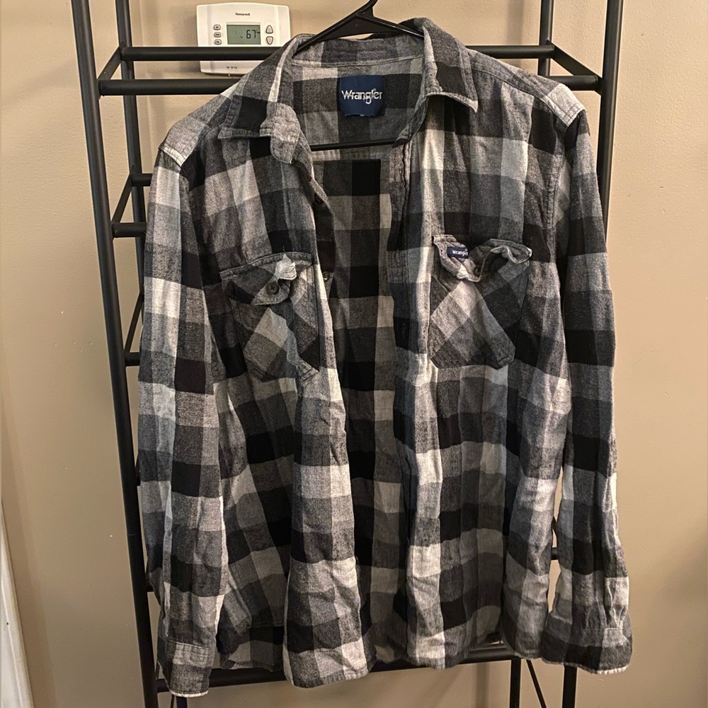 Wrangler Flannel Shirt